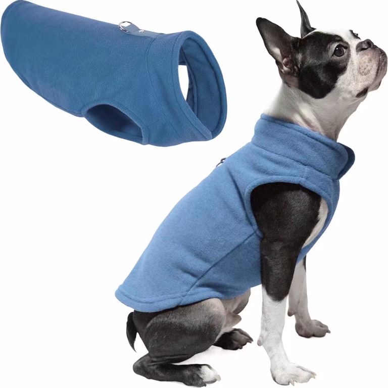Gooby Fleece Dog Sweater