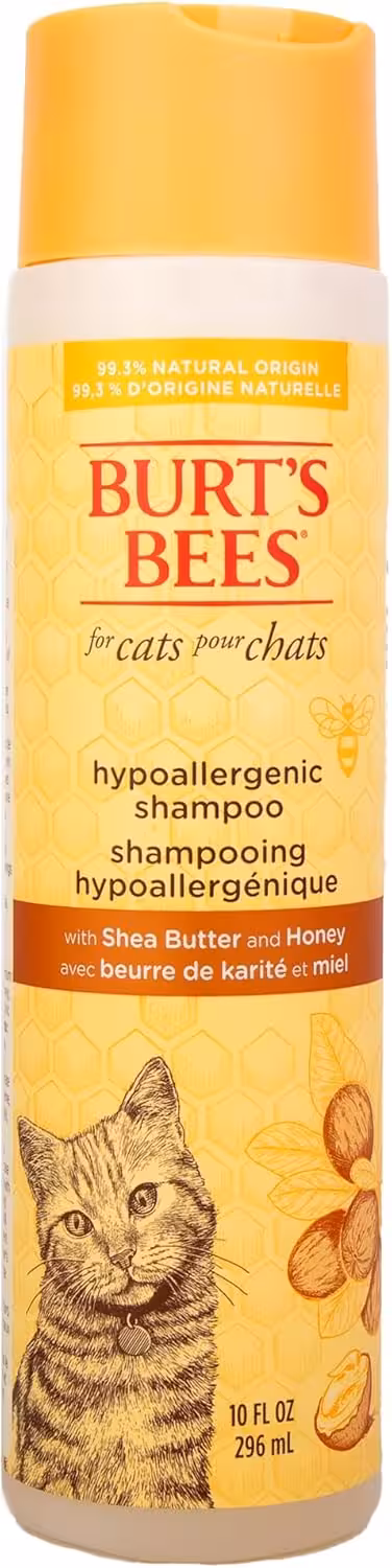 Burt’s Bees Hypoallergenic Cat Shampoo